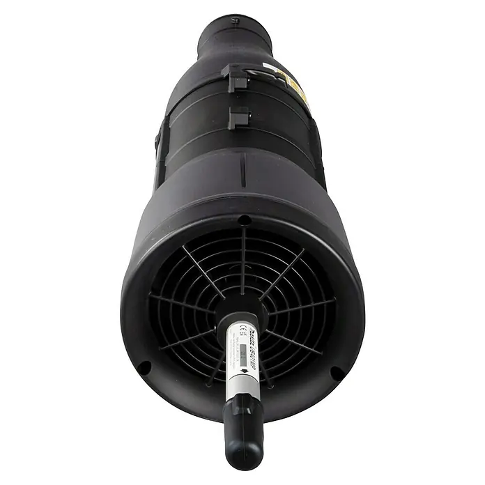 Makita Gebläseaufsatz UB401MP - Passend für: DUX18, DUX60, UX01G - Schwarzer Makita UB401MP Gebläseaufsatz mit Lüftergitter für Elektrowerkzeuge.