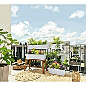Lechuza Balconera Balkonkasten Cottage (Max. Außenlänge: 100 cm, Weiß) | BAUHAUS