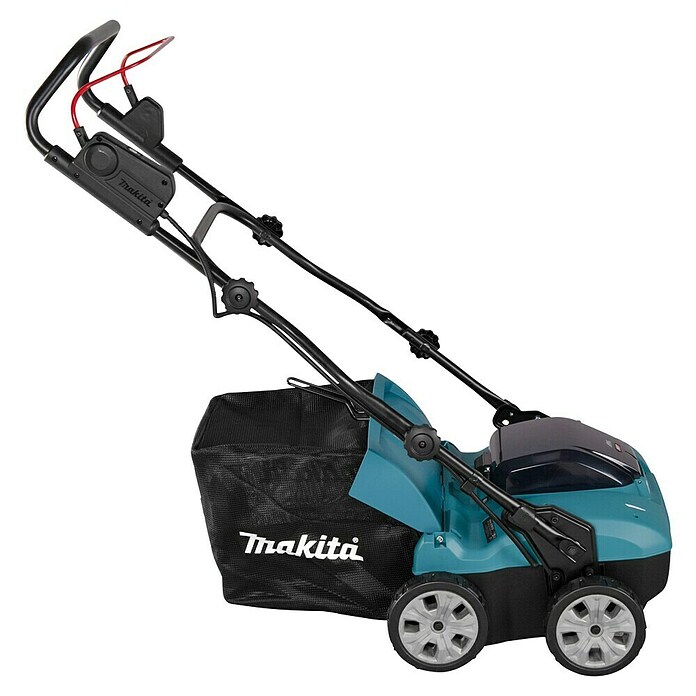 Makita XGT 40V max. Escarificador de batería UV001GZ (Número de baterías: Sin batería, 40 V, Anchura de trabajo: 38 cm) | BAUHAUS