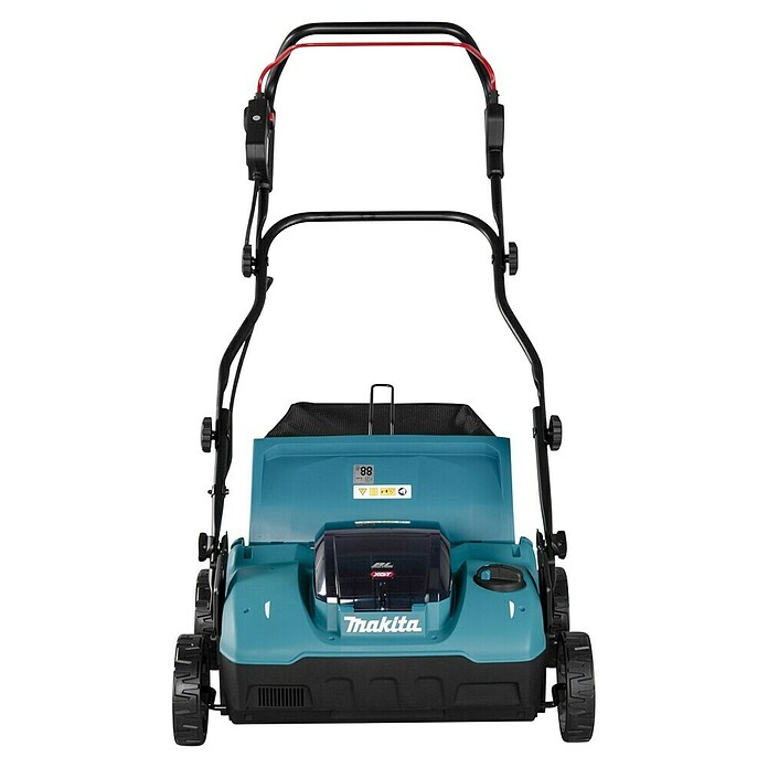 Makita XGT 40V max. Escarificador de batería UV001GZ (Número de baterías: Sin batería, 40 V, Anchura de trabajo: 38 cm) | BAUHAUS