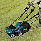 Makita XGT 40V max. Escarificador de batería UV001GZ (Número de baterías: Sin batería, 40 V, Anchura de trabajo: 38 cm) | BAUHAUS