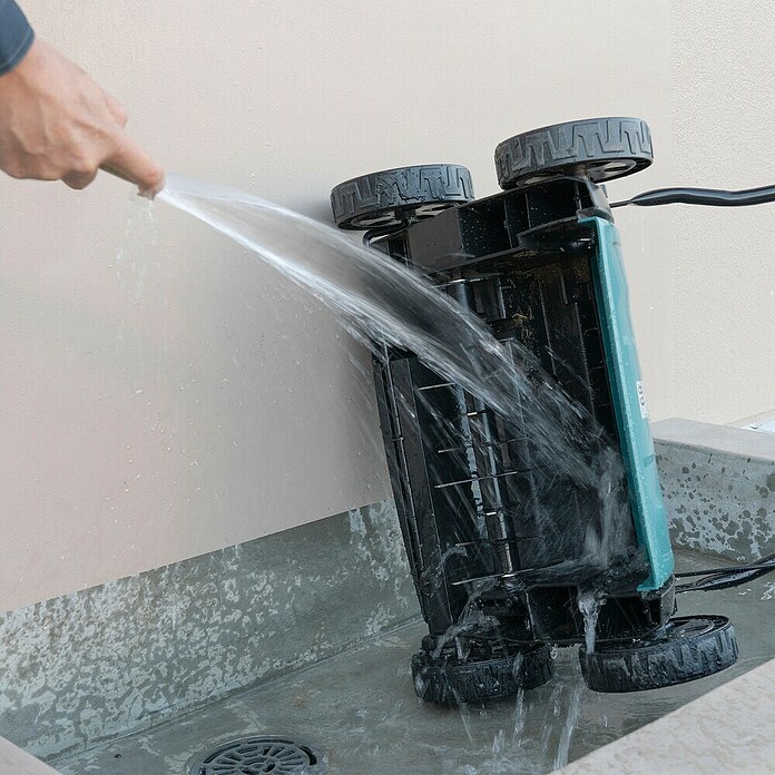 Makita LXT 18V Accuverticuteermachine DUV320Z (Aantal accu's: Excl. accu, 18 V, Werkbreedte: 32 cm) | BAUHAUS