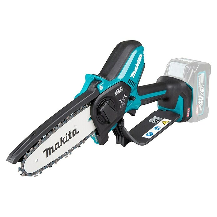 Makita XGT 40V max. Sierra de ramas de batería UC029GZ (40 V, Iones de litio, Sin batería, Longitud de la cuchilla: 150 mm) | BAUHAUS