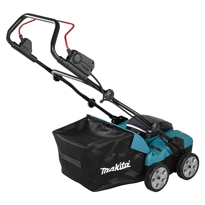 Makita XGT 40V max. Escarificador de batería UV001GZ (Número de baterías: Sin batería, 40 V, Anchura de trabajo: 38 cm) | BAUHAUS
