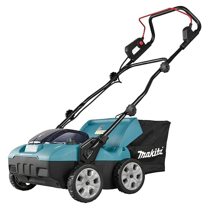 Makita XGT 40V max. Escarificador de batería UV001GZ (Número de baterías: Sin batería, 40 V, Anchura de trabajo: 38 cm) | BAUHAUS