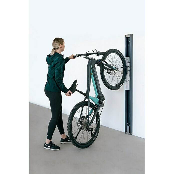 Biohort Fahrradlift Wandmontage (Nicht schwenkbar, Dunkelgrau-metallic) | BAUHAUS