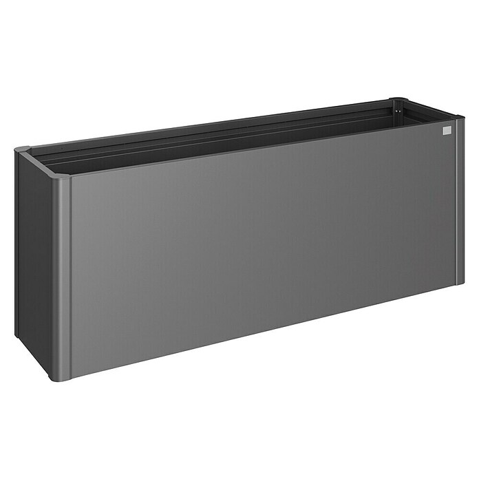 Biohort Belvedere Hochbeet Maxi (53 x 201 x 77 cm, Stahl, Dunkelgrau Metallic) | BAUHAUS