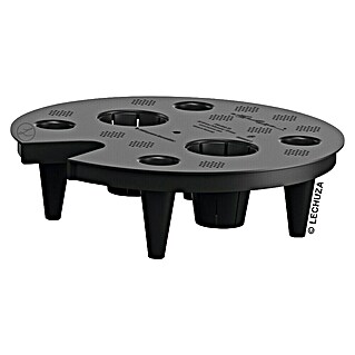 Lechuza Trennboden (Kunststoff, Schwarz, Passend für: Cilindro 32 / Rondo)