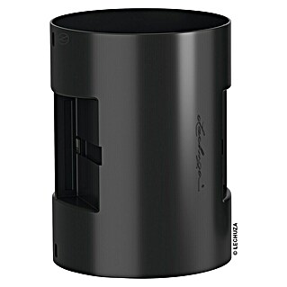 Lechuza Stützrohr Rondo (Kunststoff, Schwarz, Passend für: Rondo 32)