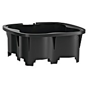 Lechuza Pflanzkasten-Einsatz Pila (31,5 x 31,5 x 13,5 cm, Kunststoff, Schwarz, Passend für: Pila Color Low) | BAUHAUS