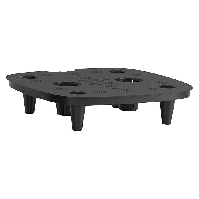 Lechuza Trennboden PIla Color (Kunststoff, Schwarz, Passend für: Pflanztopf Pila Color) | BAUHAUS