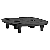 Lechuza Trennboden PIla Color (Kunststoff, Schwarz, Passend für: Pflanztopf Pila Color) | BAUHAUS