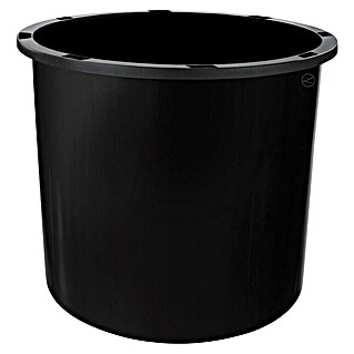Lechuza Pflanzkasten-Einsatz (Kunststoff, Schwarz, Passend für: Rondo 40 / Diamante 40)