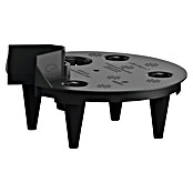 Lechuza Trennboden (Kunststoff, Schwarz, Passend für: Cilindro 23 / Trend 23) | BAUHAUS