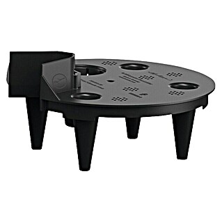 Lechuza Trennboden (Kunststoff, Schwarz, Passend für: Cilindro 23 / Trend 23)
