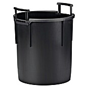 Lechuza Pflanzkasten-Einsatz (Kunststoff, Schwarz, Passend für: Cilindro 32 / Pflanztasche 32) | BAUHAUS