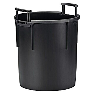 Lechuza Pflanzkasten-Einsatz (Kunststoff, Schwarz, Passend für: Cilindro 32 / Pflanztasche 32)