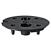 Lechuza Trennboden Rondo / Diamante (Kunststoff, Schwarz, Passend für: Rondo 40 / Diamante 40, 2 Stk.) | BAUHAUS