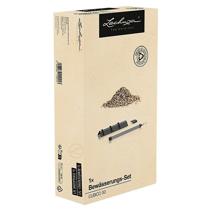 Lechuza Bewässerungs-Set (Kunststoff, Passend für: Cubico 50) | BAUHAUS