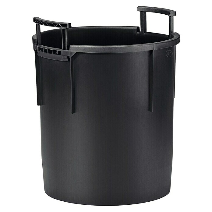 Lechuza Pflanzkasten-Einsatz (Kunststoff, Schwarz, Passend für: Cilindro 23 / Pflanztasche 23) | BAUHAUS