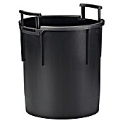 Lechuza Pflanzkasten-Einsatz (Kunststoff, Schwarz, Passend für: Cilindro 23 / Pflanztasche 23) | BAUHAUS