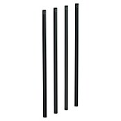 Lechuza Stützrohr Cubico (Kunststoff, Schwarz, Passend für: Cubico 22) | BAUHAUS