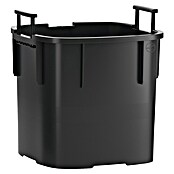 Lechuza Pflanzkasten-Einsatz Pila (31,5 x 31,5 x 29,5 cm, Kunststoff, Schwarz, Passend für: Pila Color High) | BAUHAUS