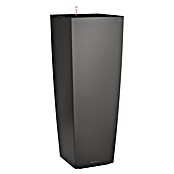 Lechuza Pflanzsäule eckig Cubico Alto (Außenmaß (L x B x H): 39,5 x 39,5 x 105 cm, Kunststoff, Anthrazit) | BAUHAUS