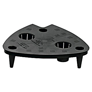 Lechuza Trennboden Delta (Kunststoff, Schwarz, Passend für: Delta 40, 2 Stk.)