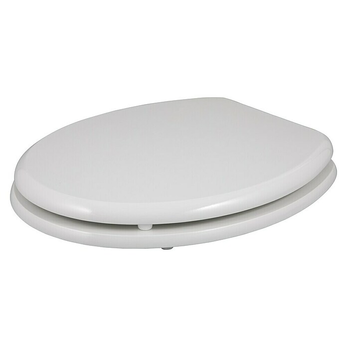 Poseidon WC-Sitz Kidi (MDF, Weiß, Mit Absenkautomatik) | BAUHAUS