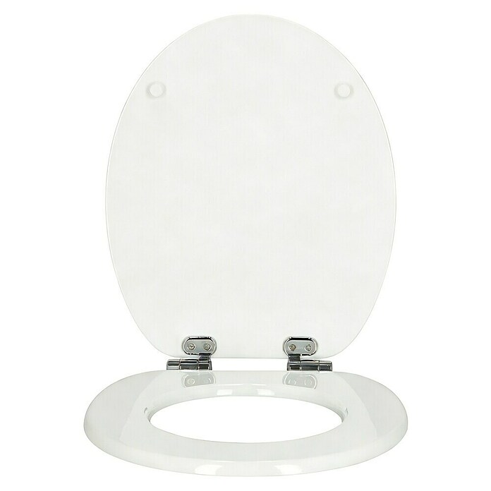 Poseidon WC-Sitz Sari (MDF, Weiß, Mit Absenkautomatik) | BAUHAUS