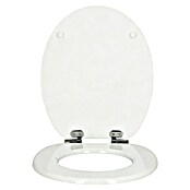 Poseidon WC-Sitz Sari (MDF, Weiß, Mit Absenkautomatik) | BAUHAUS