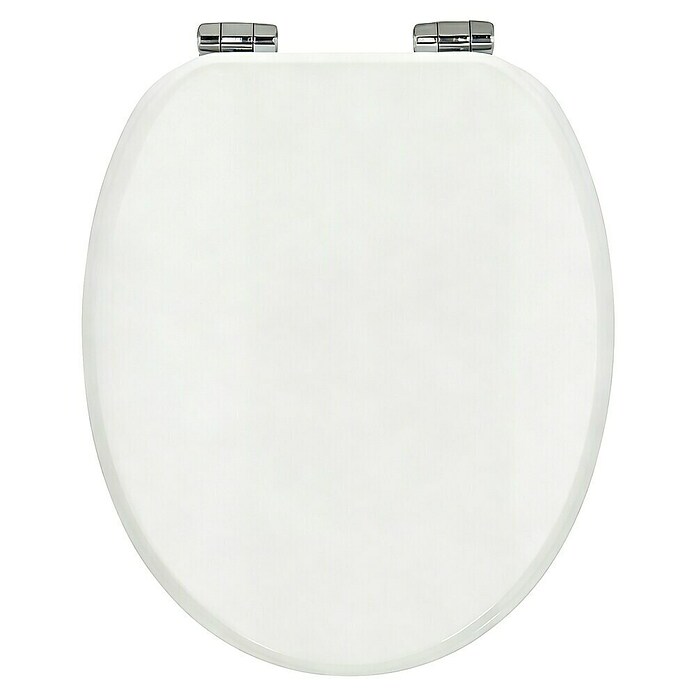 Poseidon WC-Sitz Sari (MDF, Weiß, Mit Absenkautomatik) | BAUHAUS