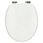 Poseidon WC-Sitz Sari (MDF, Weiß, Mit Absenkautomatik) | BAUHAUS