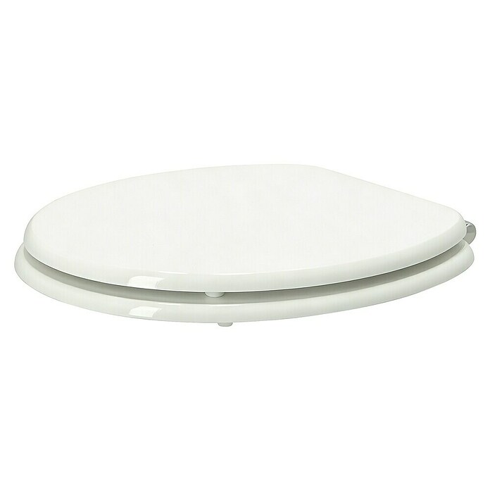 Poseidon WC-Sitz Sari (MDF, Weiß, Mit Absenkautomatik) | BAUHAUS