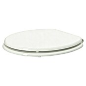 Poseidon WC-Sitz Sari (MDF, Weiß, Mit Absenkautomatik) | BAUHAUS
