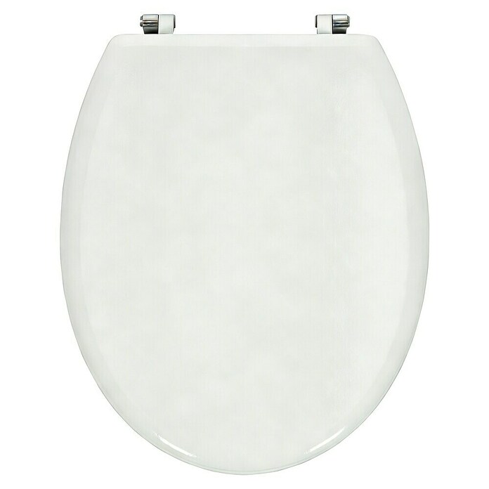 Poseidon WC-Sitz Argos (MDF, Weiß, Ohne Absenkautomatik) | BAUHAUS