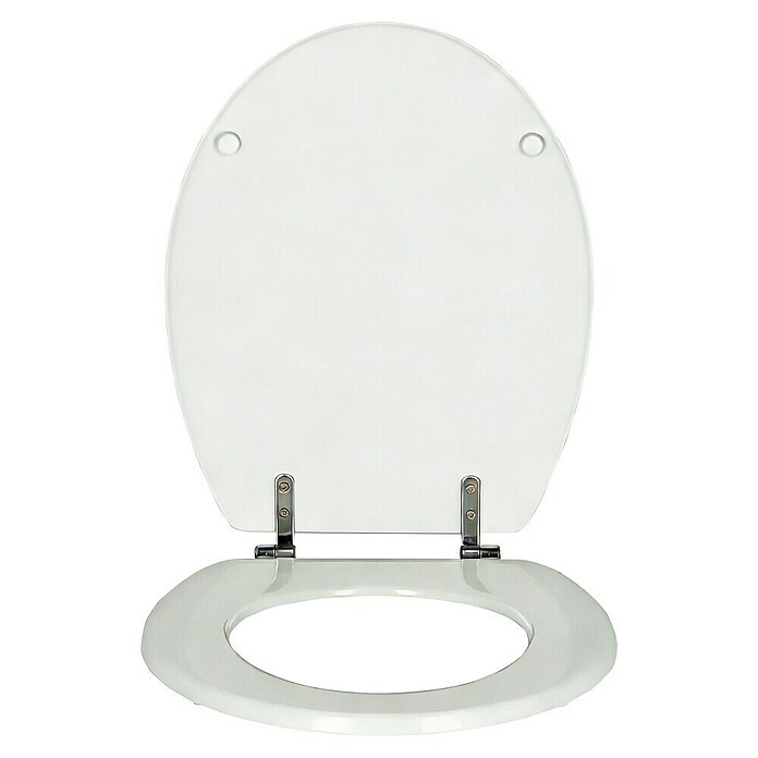 Poseidon Tapa de WC Argos (MDF, Blanco, Sin caída amortiguada) | BAUHAUS