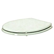 Poseidon Tapa de WC Argos (MDF, Blanco, Sin caída amortiguada) | BAUHAUS