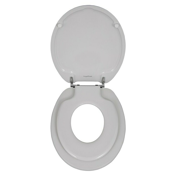 Poseidon WC-Sitz Kidi (MDF, Weiß, Mit Absenkautomatik) | BAUHAUS