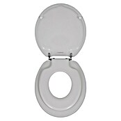 Poseidon WC-Sitz Kidi (MDF, Weiß, Mit Absenkautomatik) | BAUHAUS