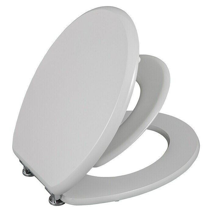 Poseidon WC-Sitz Kidi (MDF, Weiß, Mit Absenkautomatik) | BAUHAUS