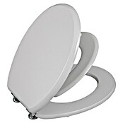 Poseidon WC-Sitz Kidi (MDF, Weiß, Mit Absenkautomatik) | BAUHAUS