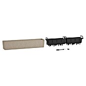 Lechuza Balconera Balkonkasten Stone (Max. Außenlänge: 100 cm, Höhe: 19 cm, Sandbeige) | BAUHAUS