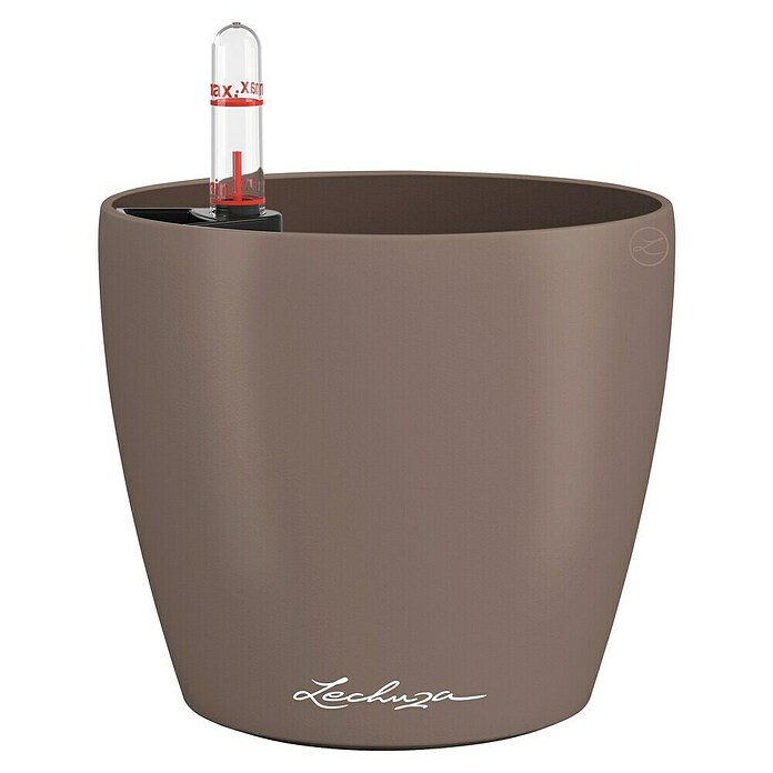 Lechuza Classico Pflanztopf Color (Außenmaß (Ø x H): 13,2 x 11,8 cm, Kunststoff, Muskat) | BAUHAUS