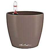 Lechuza Classico Pflanztopf Color (Außenmaß (Ø x H): 13,2 x 11,8 cm, Kunststoff, Muskat) | BAUHAUS