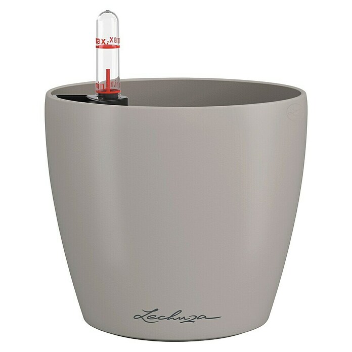 Lechuza Classico Pflanztopf Color (Außenmaß (Ø x H): 13,2 x 11,8 cm, Kunststoff, Braun) | BAUHAUS