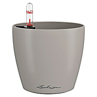 Lechuza Classico Pflanztopf Color (Außenmaß (Ø x H): 13,2 x 11,8 cm, Kunststoff, Braun)