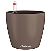 Lechuza Classico Pflanztopf Color (Außenmaß (Ø x H): 15,2 x 13,7 cm, Kunststoff, Muskat) | BAUHAUS