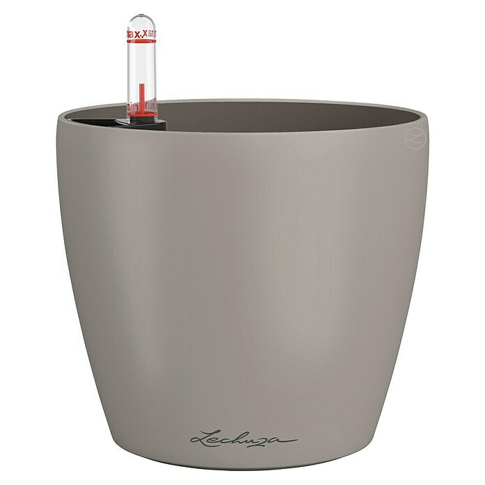 Lechuza Classico Pflanztopf Color (Außenmaß (Ø x H): 15,2 x 13,7 cm, Kunststoff, Braun) | BAUHAUS